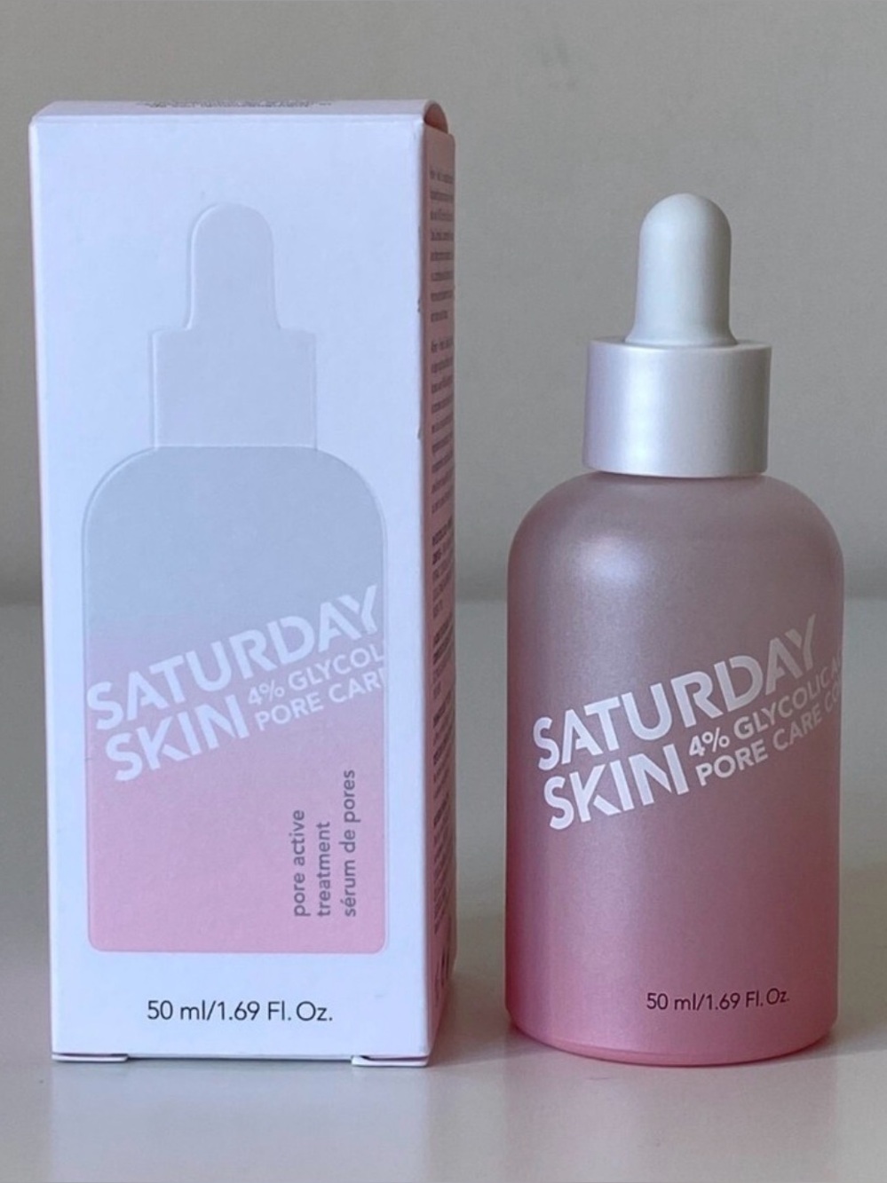 Saturday Skin 4% Glycolic Pore Care Serum 50ml